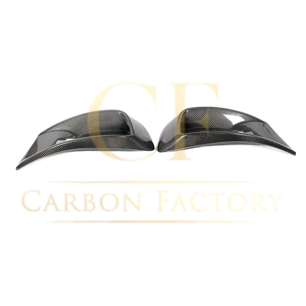 Brabus Style Carbon Fibre Front Side Trims for Mercedes Benz W447 Vito 16-18 - Carbon Factory