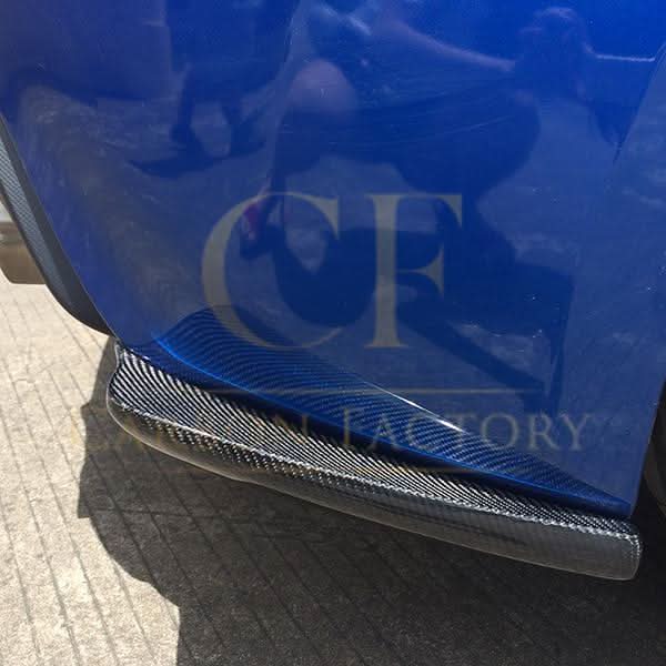 BT Style Carbon Fibre Rear Bumper Trims for Toyota GT86 12-20 - Carbon Factory