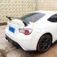 BT Style Carbon Fibre Rear Bumper Trims for Toyota GT86 12-20 - Carbon Factory