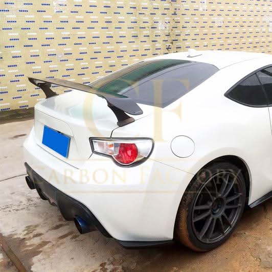 BT Style Carbon Fibre Rear Bumper Trims for Toyota GT86 12-20 - Carbon Factory