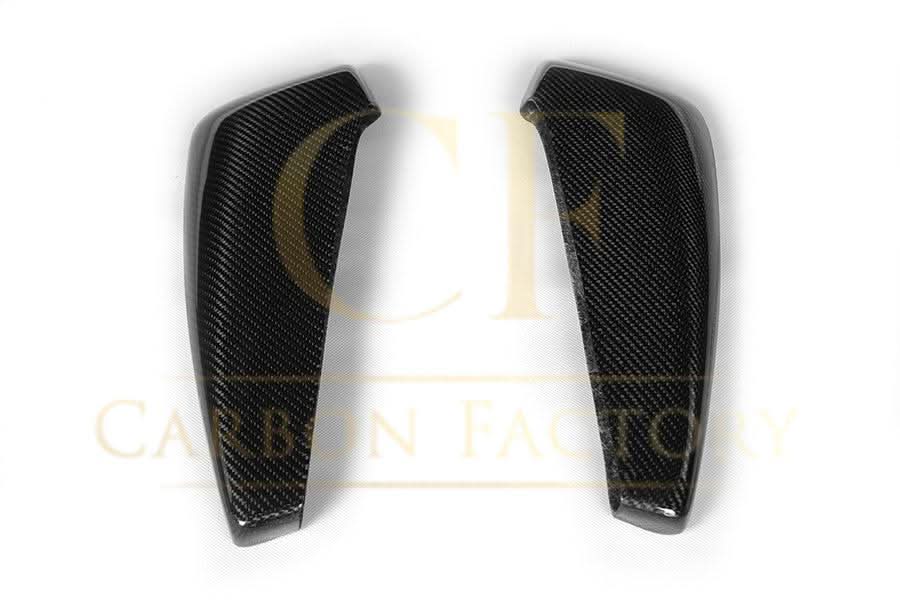 BT Style Carbon Fibre Rear Bumper Trims for Toyota GT86 12-20 - Carbon Factory