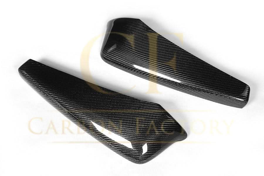 BT Style Carbon Fibre Rear Bumper Trims for Toyota GT86 12-20 - Carbon Factory