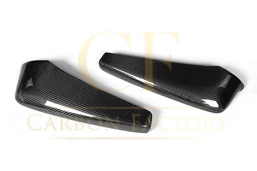BT Style Carbon Fibre Rear Bumper Trims for Toyota GT86 12-20 - Carbon Factory