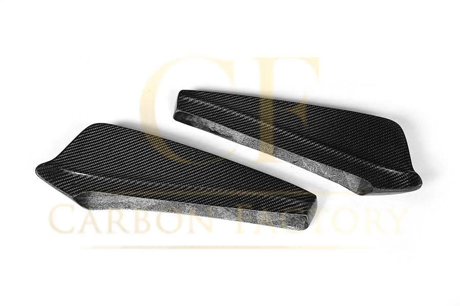 BT Style Carbon Fibre Rear Bumper Trims for Toyota GT86 12-20 - Carbon Factory
