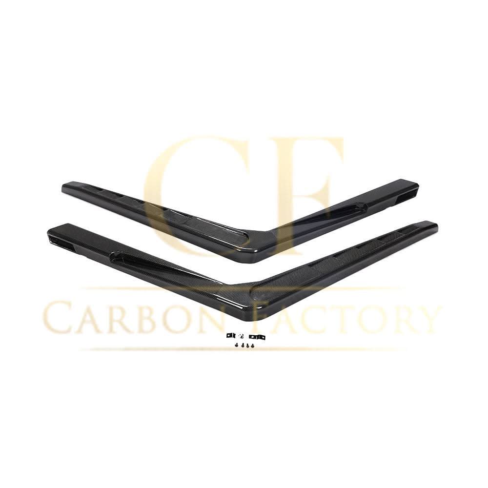 Carbon Fibre Air Intake Trims for Mercedes W463 G Class G Wagon 04-18 - Carbon Factory