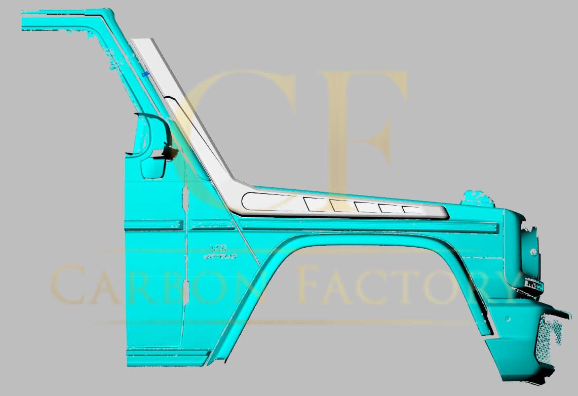 Carbon Fibre Air Intake Trims for Mercedes W463 G Class G Wagon 04-18 - Carbon Factory