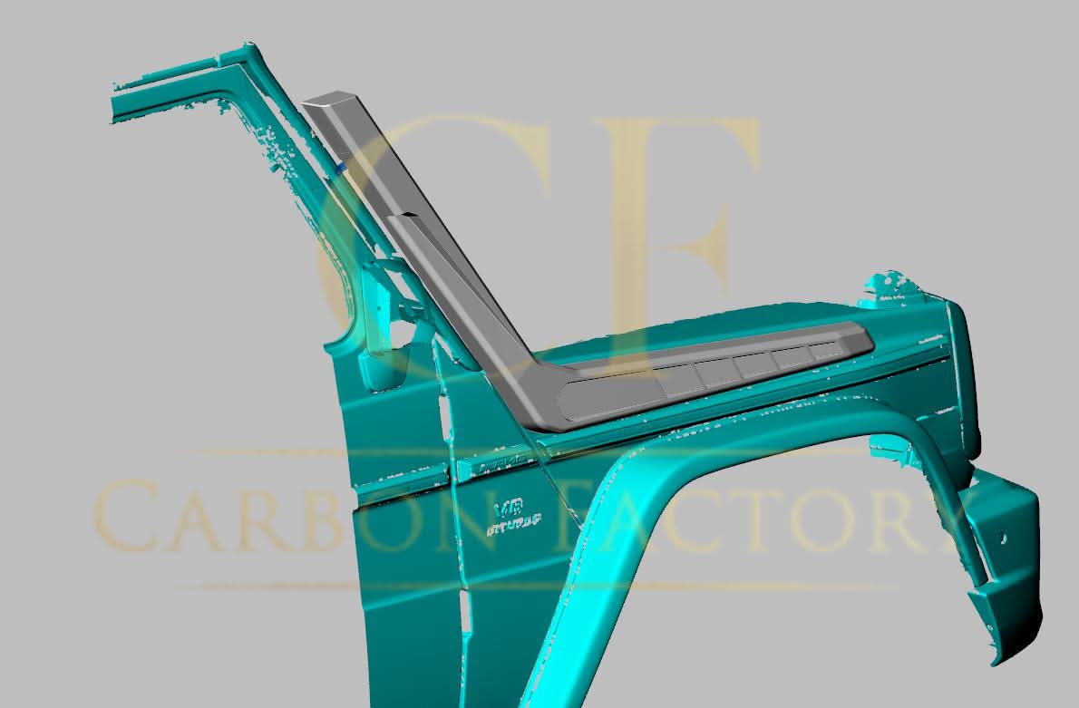 Carbon Fibre Air Intake Trims for Mercedes W463 G Class G Wagon 04-18 - Carbon Factory