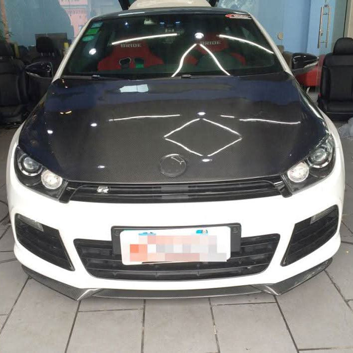 Carbon Fibre Bonnet for VW Scirocco & R 09-14 - Carbon Factory