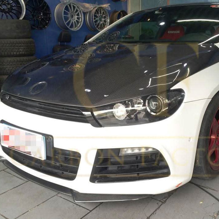 Carbon Fibre Bonnet for VW Scirocco & R 09-14 - Carbon Factory