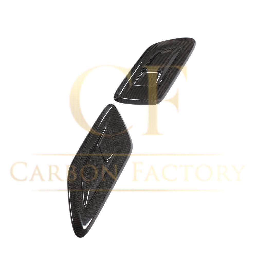 Carbon Fibre Bonnet Vents for Land Rover Range Rover Sport 18-20 - Carbon Factory