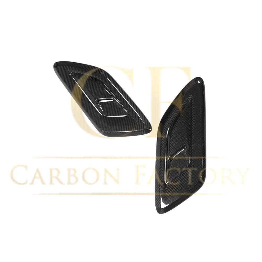 Carbon Fibre Bonnet Vents for Land Rover Range Rover Sport 18-20 - Carbon Factory
