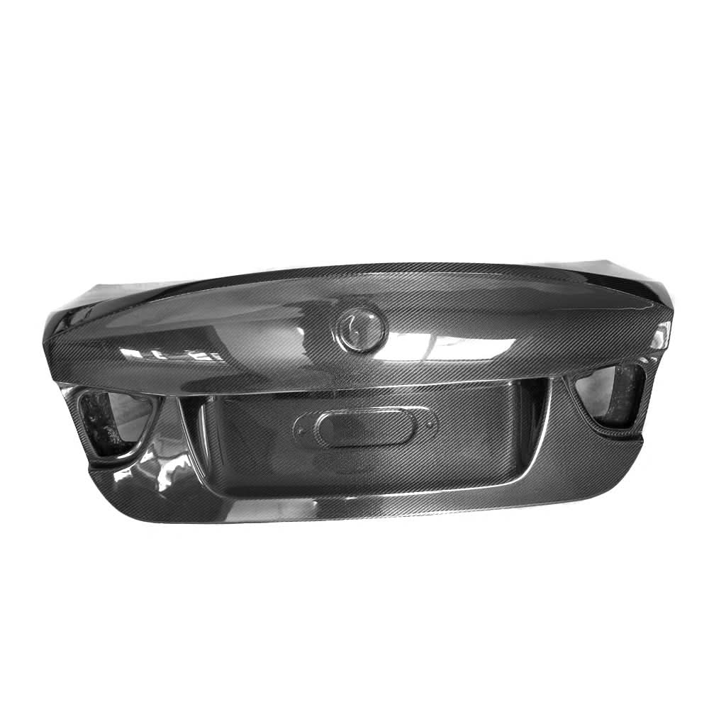 Carbon Fibre Boot Lid for BMW E90 LCI 3 Series & M3 09-13 - Carbon Factory