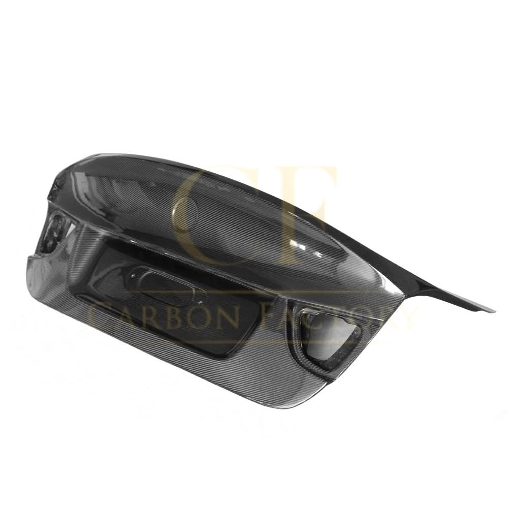 Carbon Fibre Boot Lid for BMW E90 LCI 3 Series & M3 09-13 - Carbon Factory