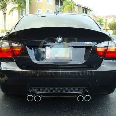 Carbon Fibre Boot Lid for BMW E90 Pre-LCI 3 Series & M3 05-08 - Carbon Factory