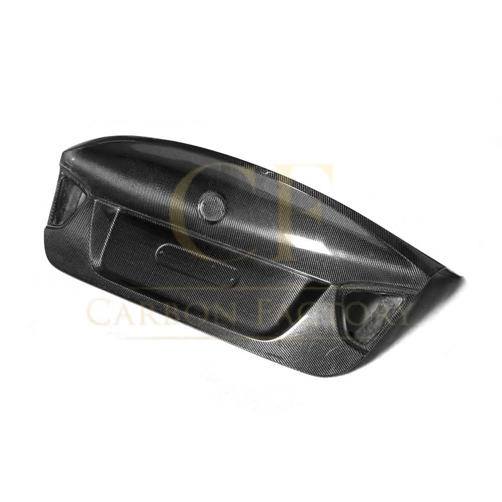 Carbon Fibre Boot Lid for BMW E90 Pre-LCI 3 Series & M3 05-08 - Carbon Factory