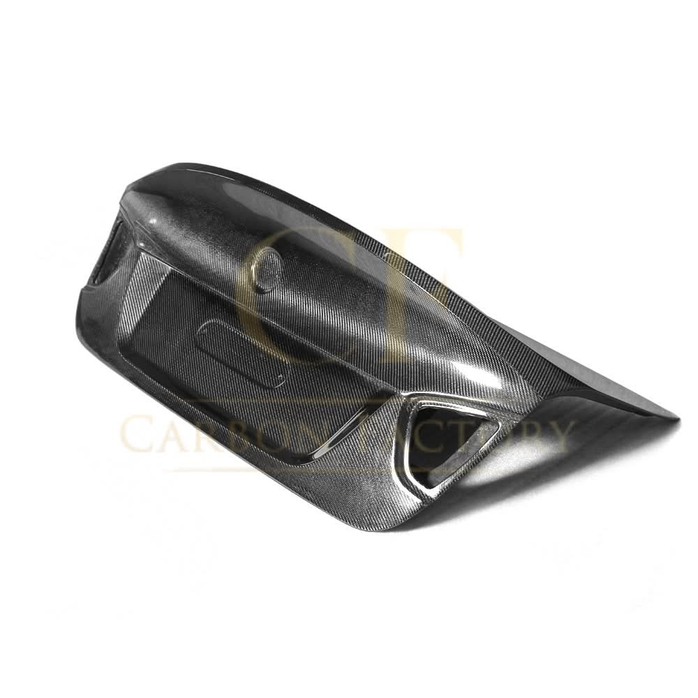 Carbon Fibre Boot Lid for BMW E90 Pre-LCI 3 Series & M3 05-08 - Carbon Factory