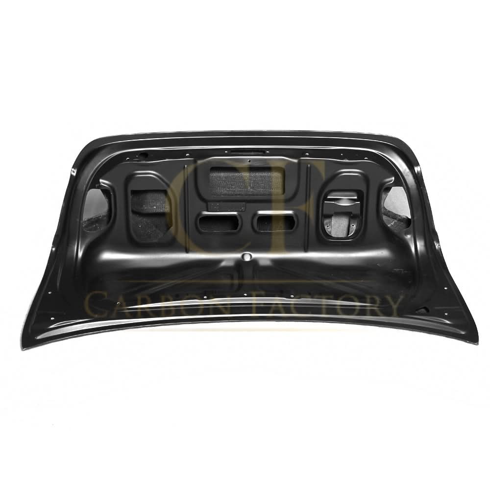 Carbon Fibre Boot Lid for BMW E90 Pre-LCI 3 Series & M3 05-08 - Carbon Factory
