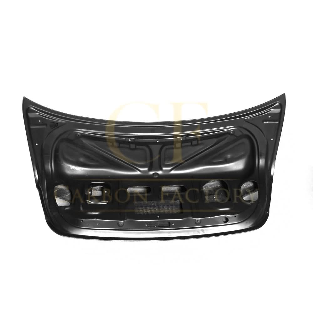 Carbon Fibre Boot Lid for BMW E90 Pre-LCI 3 Series & M3 05-08 - Carbon Factory