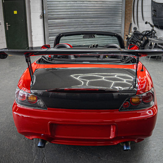 Carbon Fibre Boot Lid for Honda S2000 99-09 - Carbon Factory