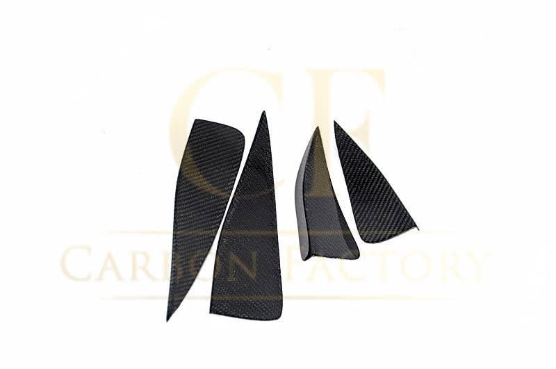 Carbon Fibre Canard Set for Audi A3 S Line Saloon S3 17-19 - Carbon Factory