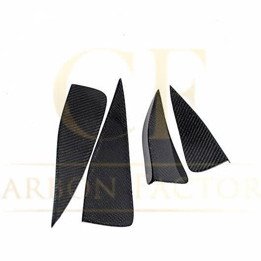 Carbon Fibre Canard Set for Audi A3 S Line Saloon S3 17-19 - Carbon Factory