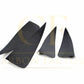 Carbon Fibre Canard Set for Audi A3 S Line Saloon S3 17-19 - Carbon Factory