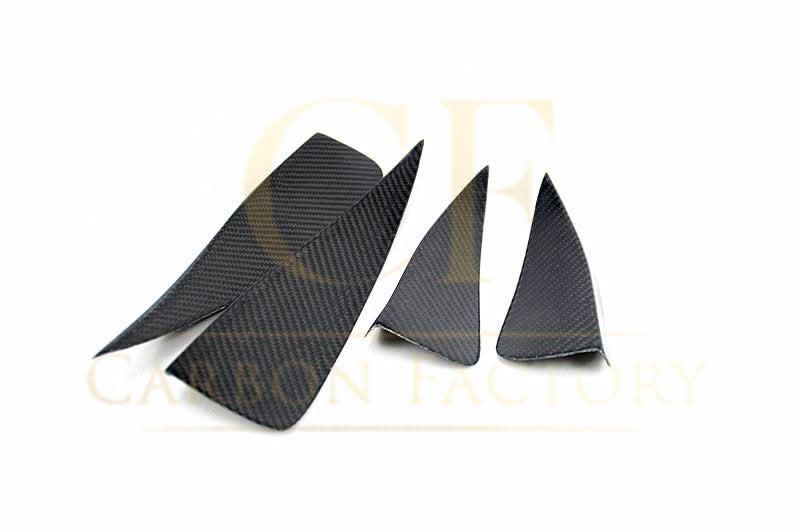 Carbon Fibre Canard Set for Audi A3 S Line Saloon S3 17-19 - Carbon Factory