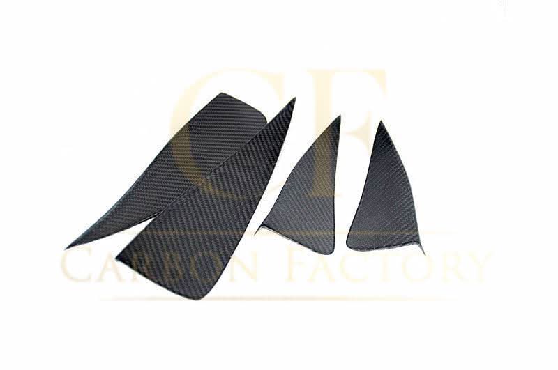 Carbon Fibre Canard Set for Audi A3 S Line Saloon S3 17-19 - Carbon Factory
