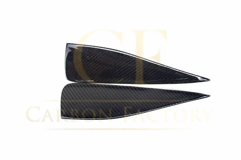 Carbon Fibre Canard Set for Audi A3 S Line Saloon S3 17-19 - Carbon Factory