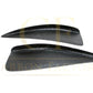 Carbon Fibre Canard Set for Audi A3 S Line Saloon S3 17-19 - Carbon Factory