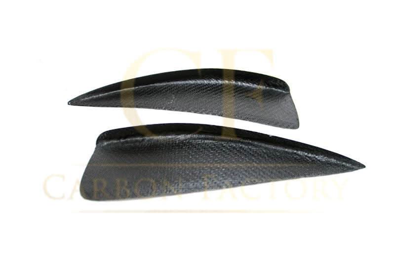 Carbon Fibre Canard Set for Audi A3 S Line Saloon S3 17-19 - Carbon Factory