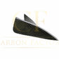 Carbon Fibre Canard Set for Audi A3 S Line Saloon S3 17-19 - Carbon Factory