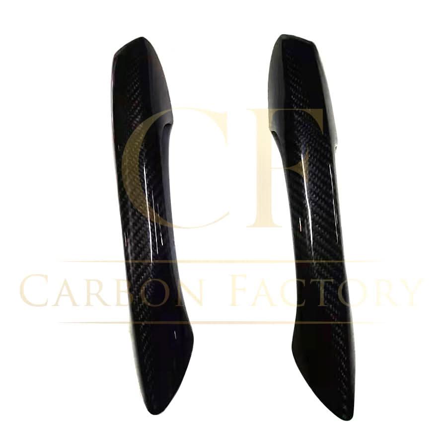 Carbon Fibre Door Handle Covers for Porsche Boxster & Cayman 718 16-21 - Carbon Factory