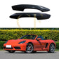 Carbon Fibre Door Handle Covers for Porsche Boxster & Cayman 718 16-21 - Carbon Factory