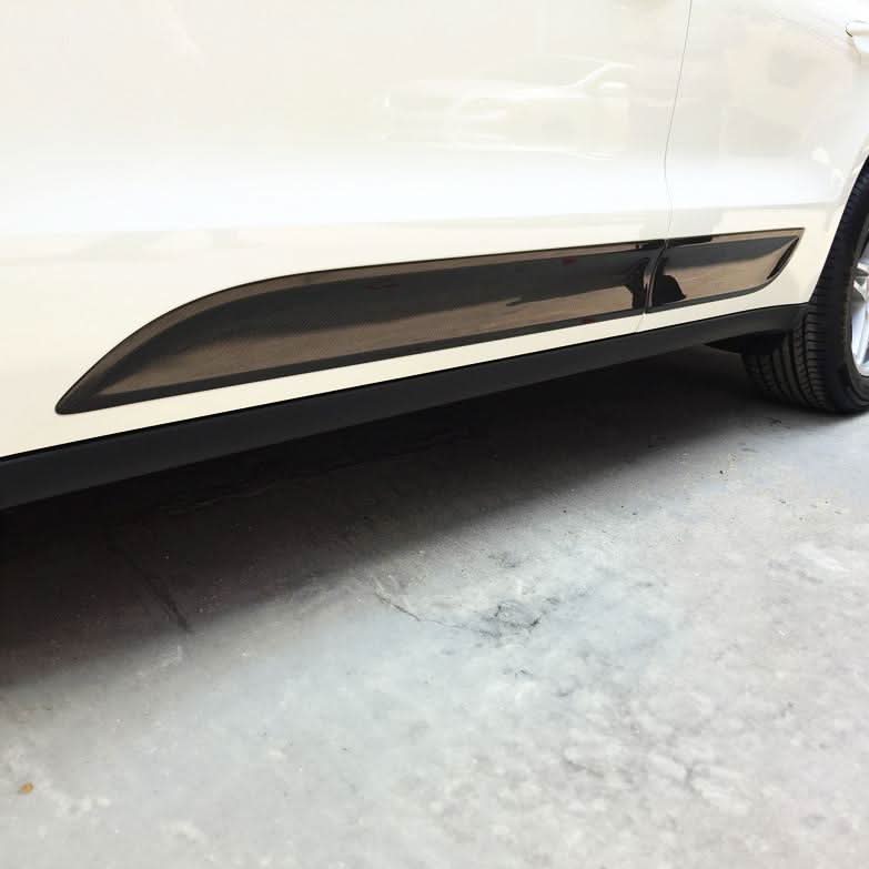 Carbon Fibre Door Trims for Porsche Macan 14-20 - Carbon Factory
