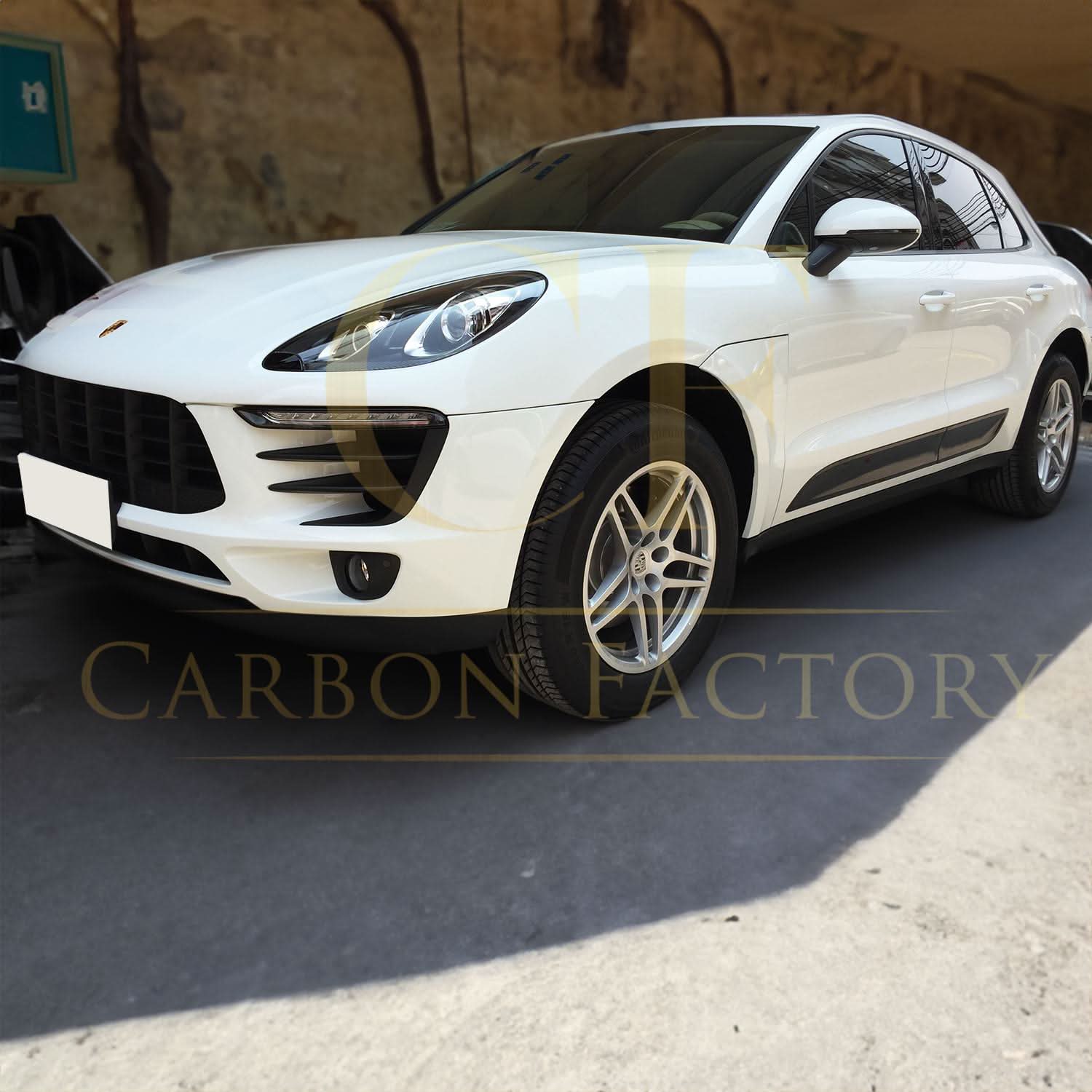 Carbon Fibre Door Trims for Porsche Macan 14-20 - Carbon Factory