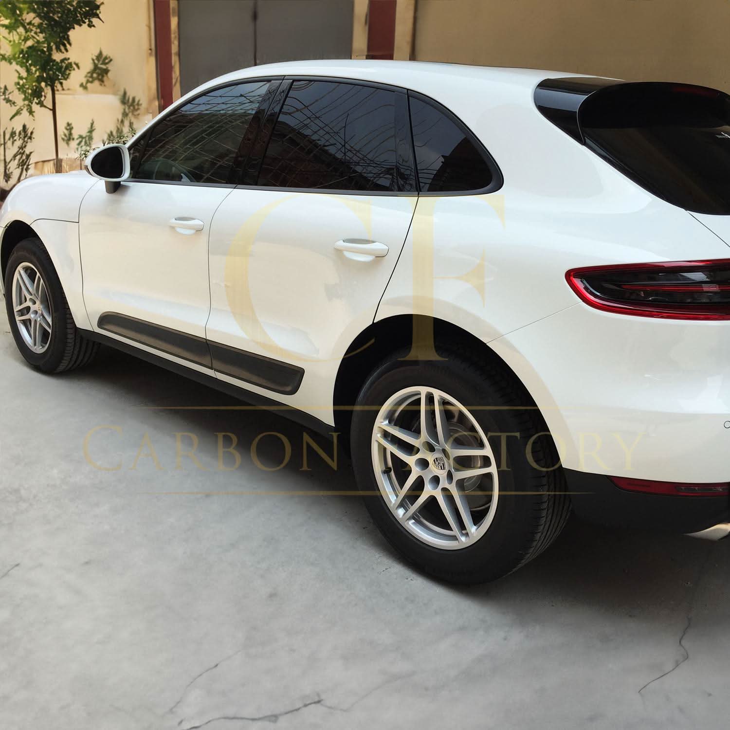 Carbon Fibre Door Trims for Porsche Macan 14-20 - Carbon Factory