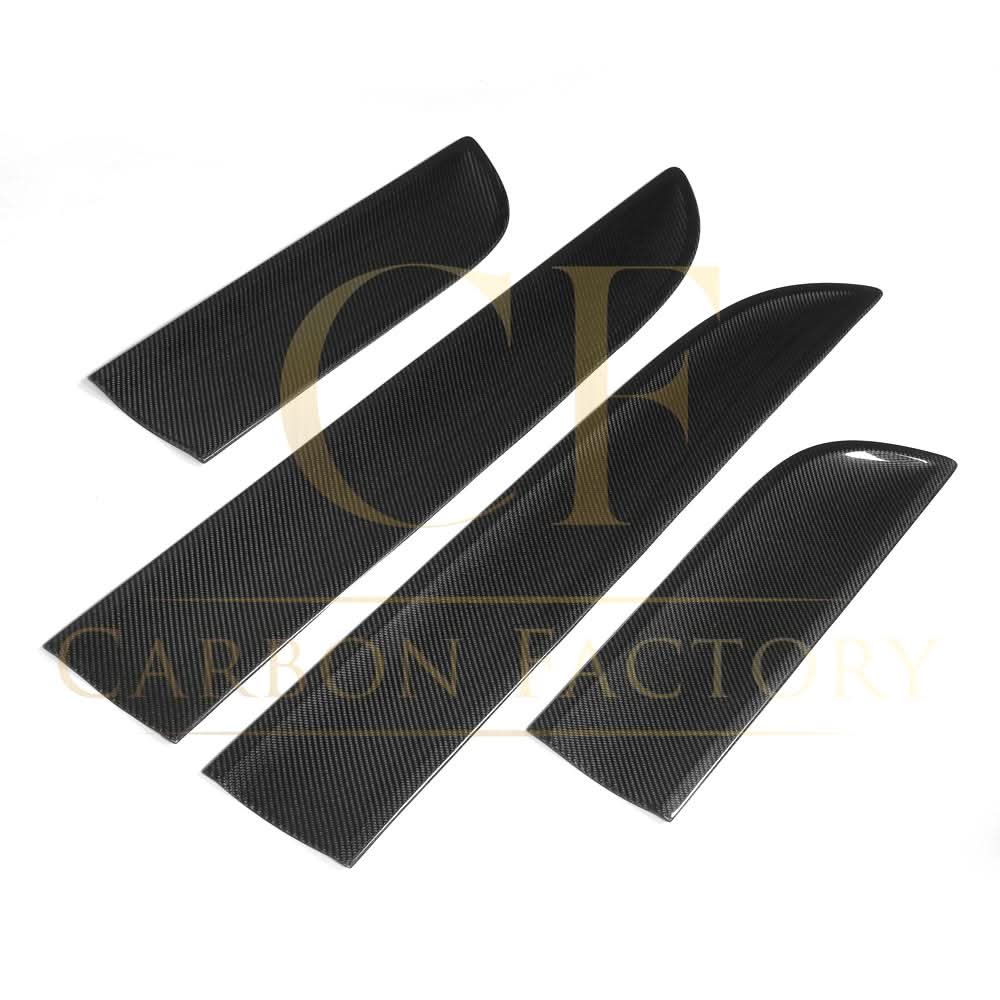 Carbon Fibre Door Trims for Porsche Macan 14-20 - Carbon Factory