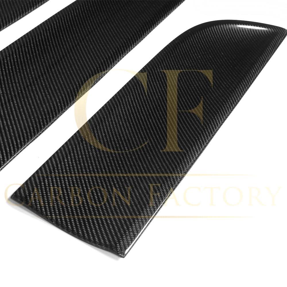 Carbon Fibre Door Trims for Porsche Macan 14-20 - Carbon Factory