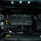 Carbon Fibre Engine Cover for VW Golf MK7 GTI & R 14-17 - Carbon Factory
