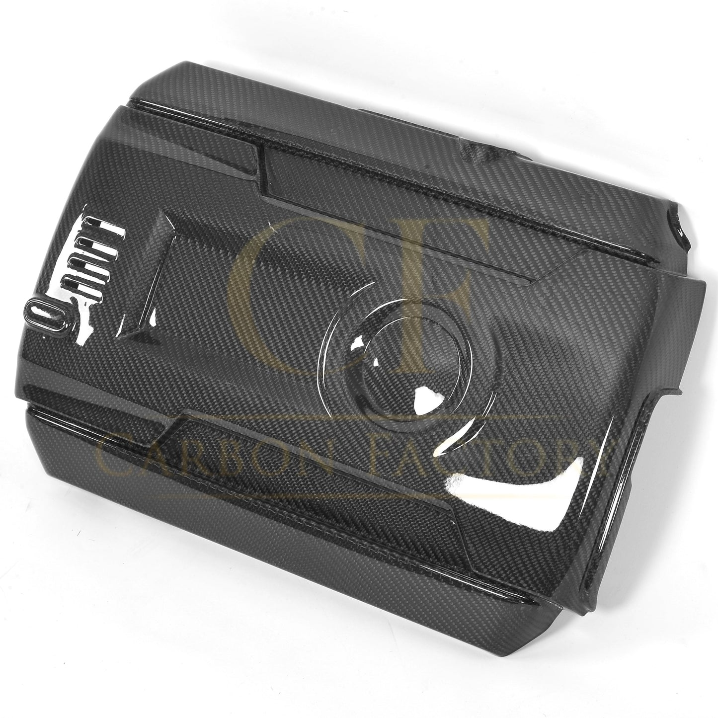 Carbon Fibre Engine Cover for VW Golf MK7 GTI & R 14-17 - Carbon Factory