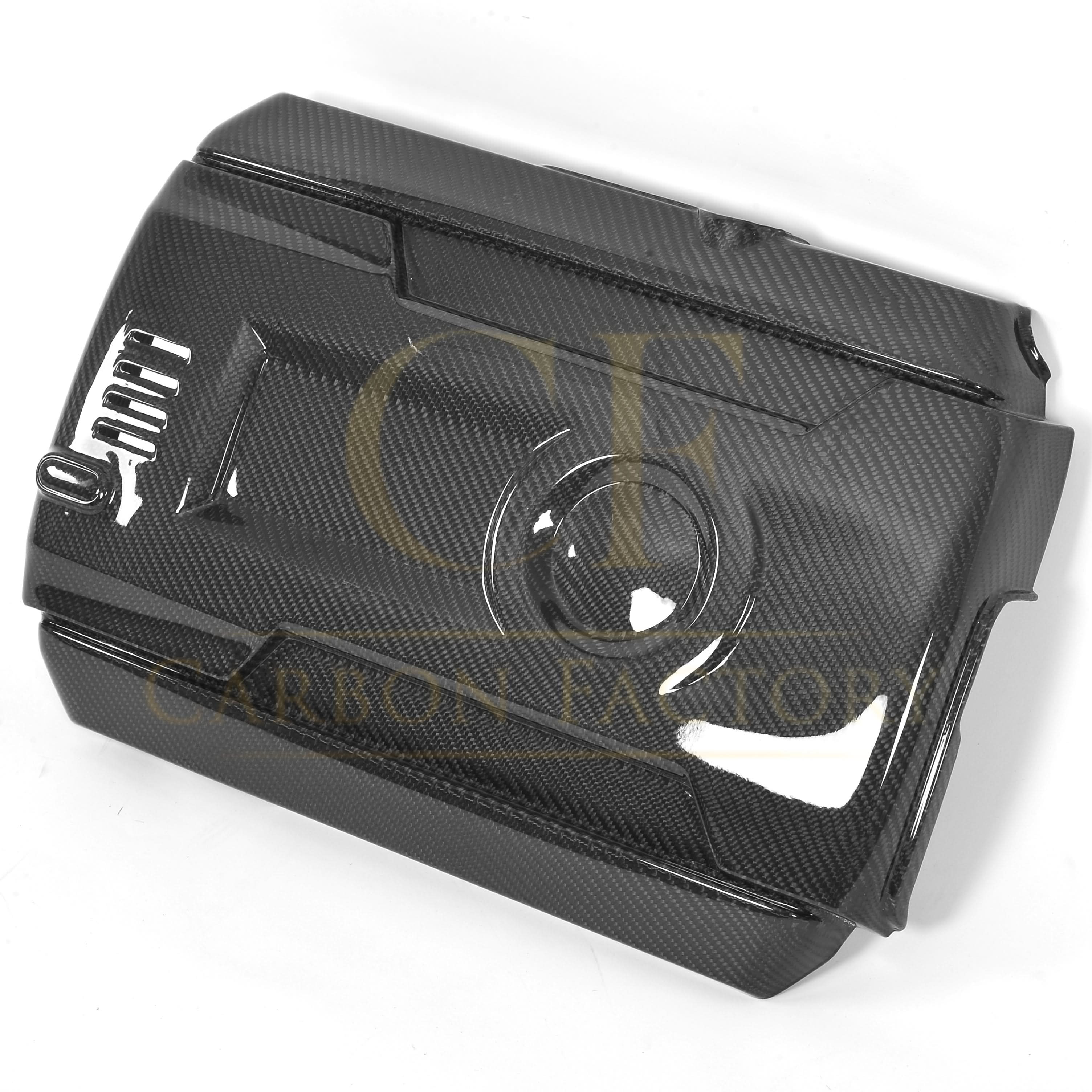 Carbon Fibre Engine Cover for VW Golf MK7 GTI & R 14-17 - Carbon Factory
