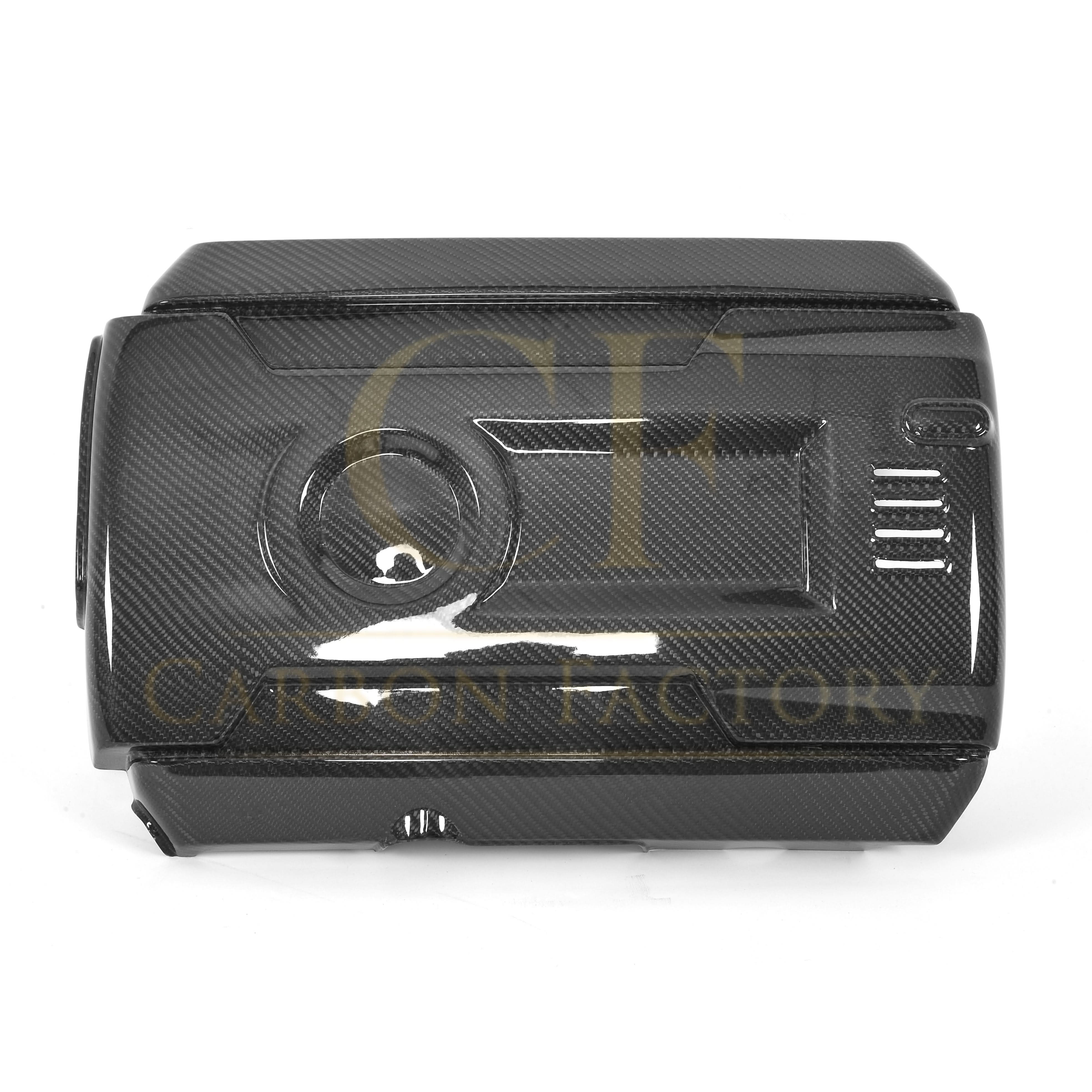 Carbon Fibre Engine Cover for VW Golf MK7 GTI & R 14-17 - Carbon Factory