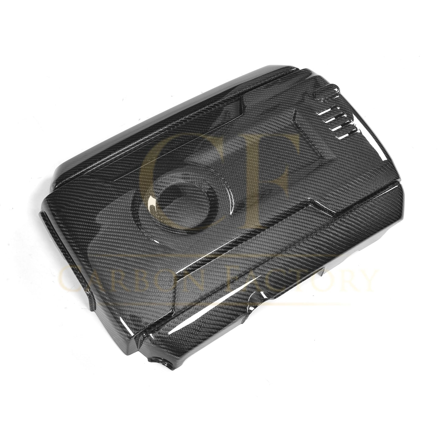 Carbon Fibre Engine Cover for VW Golf MK7 GTI & R 14-17 - Carbon Factory
