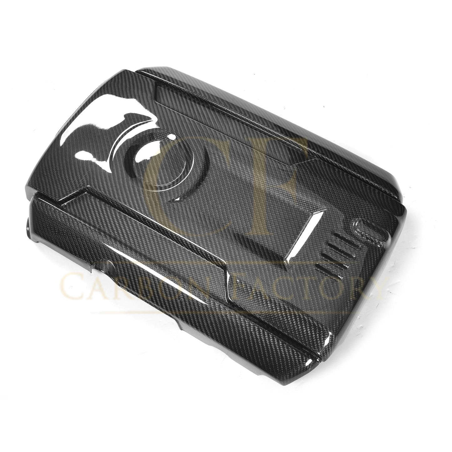 Carbon Fibre Engine Cover for VW Golf MK7 GTI & R 14-17 - Carbon Factory