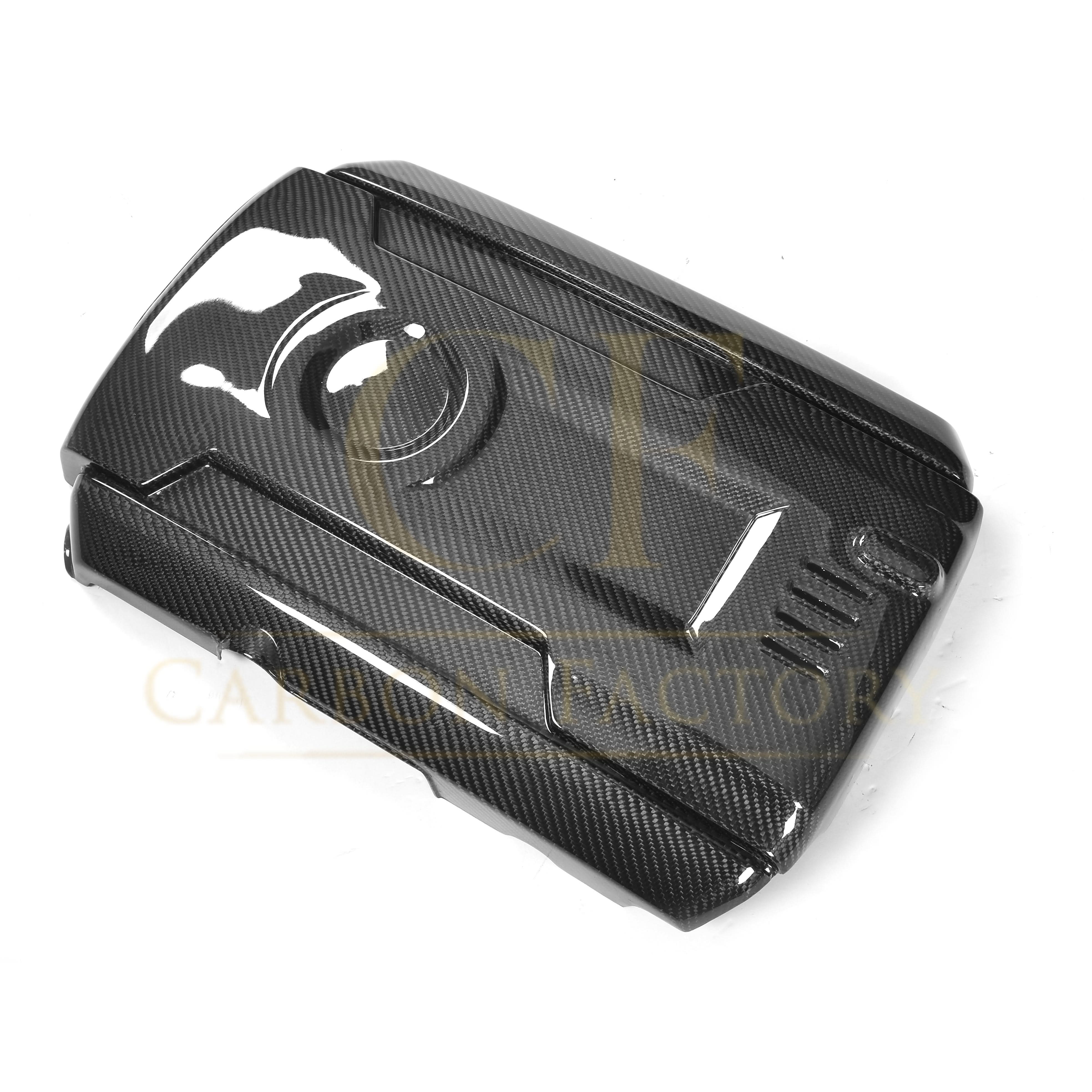Carbon Fibre Engine Cover for VW Golf MK7 GTI & R 14-17 - Carbon Factory