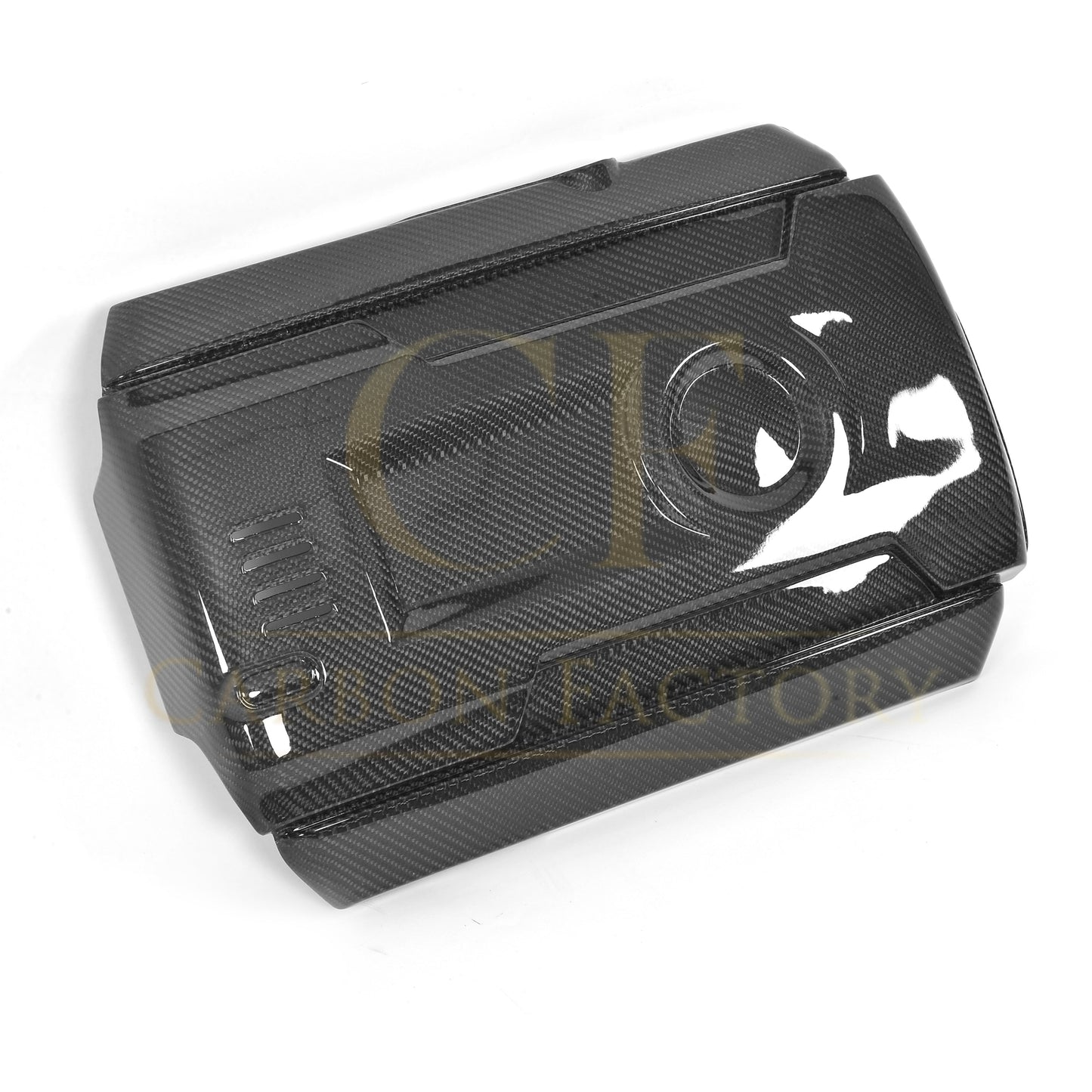 Carbon Fibre Engine Cover for VW Golf MK7 GTI & R 14-17 - Carbon Factory