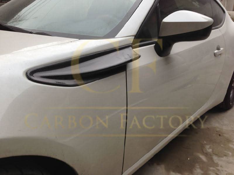 Carbon Fibre Fender Trims for Toyota GT86 12-20 - Carbon Factory