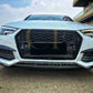 Carbon Fibre Fog Light Covers for Audi A4 B9 S Line 16-19 - Carbon Factory
