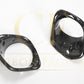 Carbon Fibre Fog Light Trims for BMW F55 F56 Mini Cooper S & JCW 14-22 - Carbon Factory